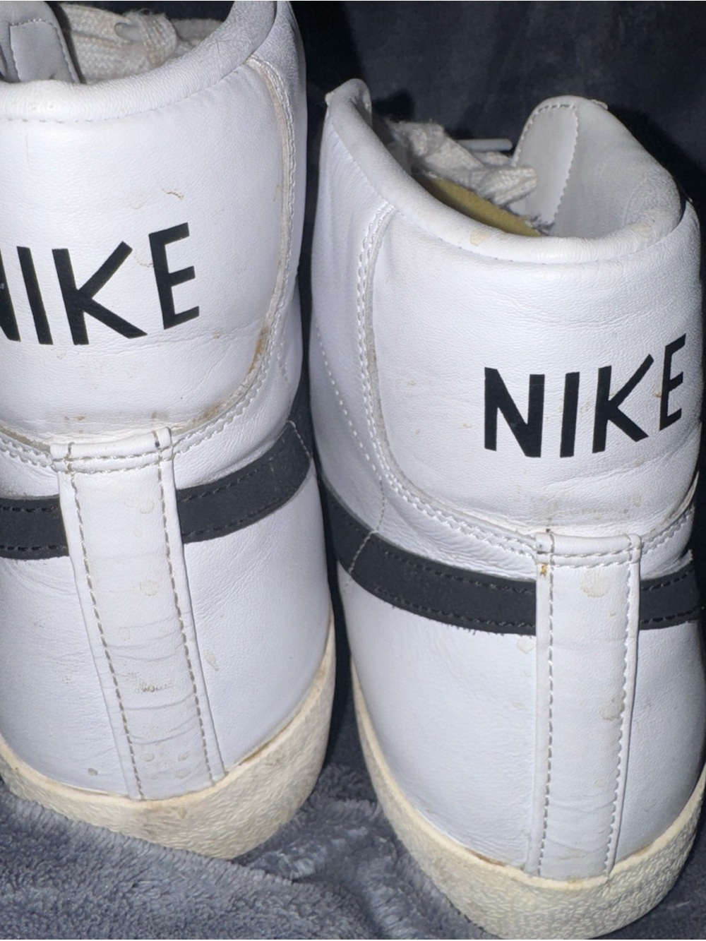 Nike Mens Blazer Mid 77 Vintage Athletic Shoes Sneakers Size 11 BQ6806-100 - Picture 7 of 10